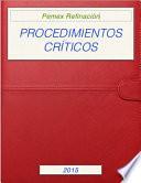 libro Procedimientos Críticos Pemex Refinación